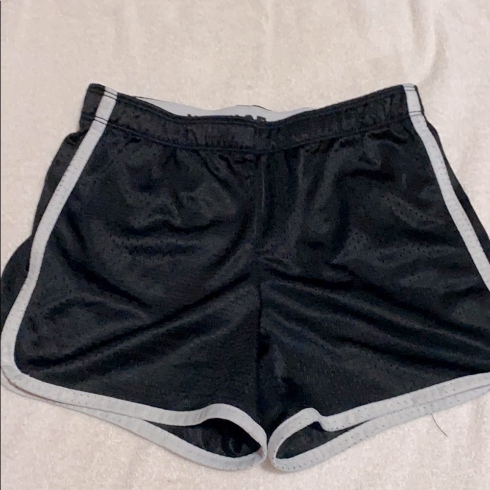 JUSTICE Girls size 10 (M-L) Gym Shorts 2 PAIRS